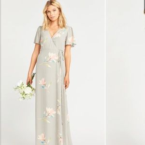 Show Me Your Mumu Noelle Floral Wrap Dress